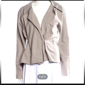 Jill Sander Navy Blazer Jacket , NWT! $630 retail sz.6 US
